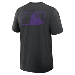 Colorado Rockies Nike Authentic Collection Early Work Tri-Blend Dri-FIT T-Shirt | MLB New