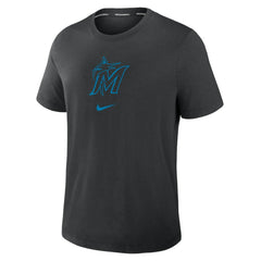 Miami Marlins Nike Authentic Collection Early Work Tri-Blend Dri-FIT T-Shirt | MLB US