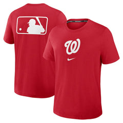 Washington Nationals Nike Authentic Collection Early Work Tri-Blend Dri-FIT T-Shirt | MLB Shop