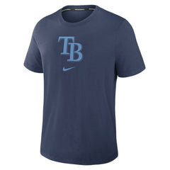 Tampa Bay Rays Nike Authentic Collection Early Work Tri-Blend Dri-FIT T-Shirt | MLB US