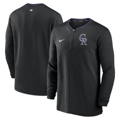 Colorado Rockies Nike Authentic Collection Performance Half-Zip Top | MLB New