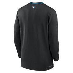 Miami Marlins Nike Authentic Collection Performance Half-Zip Top | MLB On Sale
