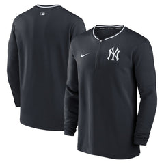 New York Yankees Nike Authentic Collection Performance Half-Zip Top | MLB US