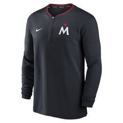 Minnesota Twins Nike Authentic Collection Performance Half-Zip Top | MLB On Sale