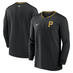 Pittsburgh Pirates Nike Authentic Collection Performance Half-Zip Top | MLB On Sale