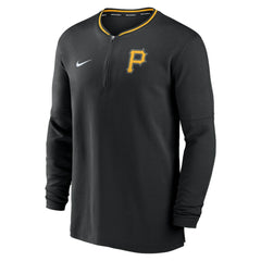Pittsburgh Pirates Nike Authentic Collection Performance Half-Zip Top | MLB On Sale