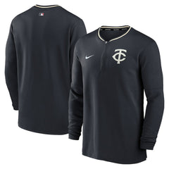 Minnesota Twins Nike Authentic Collection Dri-FIT Half-Zip Top | MLB Discount