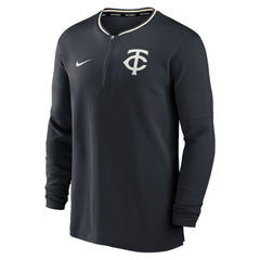 Minnesota Twins Nike Authentic Collection Dri-FIT Half-Zip Top | MLB Discount