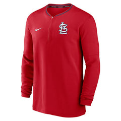 St. Louis Cardinals Nike Authentic Collection Performance Half-Zip Top | MLB Shop