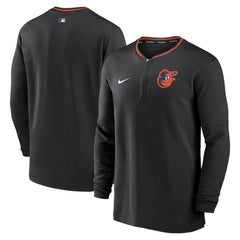 Baltimore Orioles Nike Authentic Collection Performance Half-Zip Top | MLB US