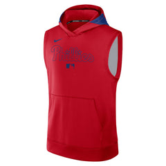Philadelphia Phillies Nike Authentic Collection Dri-FIT Sleeveless Hoodie | MLB Shop