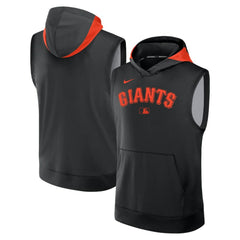 San Francisco Giants Nike Authentic Collection Dri-FIT Sleeveless Hoodie | MLB Near me