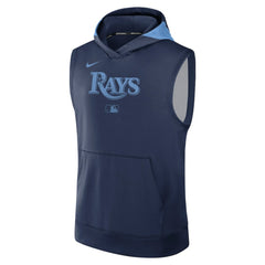 Tampa Bay Rays Nike Authentic Collection Dri-FIT Sleeveless Hoodie | MLB Outlet