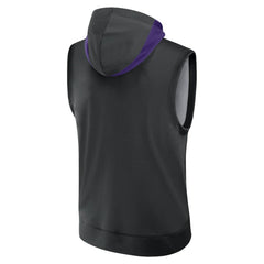 Tampa Bay Rays Nike Authentic Collection Dri-FIT Sleeveless Hoodie | MLB New