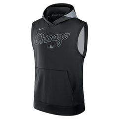Chicago White Sox Nike Authentic Collection Dri-FIT Sleeveless Hoodie | MLB Outlet