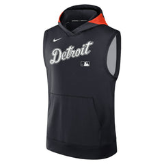 Detroit Tigers Nike Authentic Collection Dri-FIT Sleeveless Hoodie | MLB Outlet