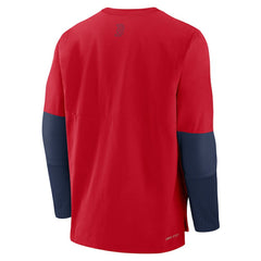 Boston Red Sox Nike Authentic Collection Player Dri-FIT Lightweight Pullover | MLB On Sale