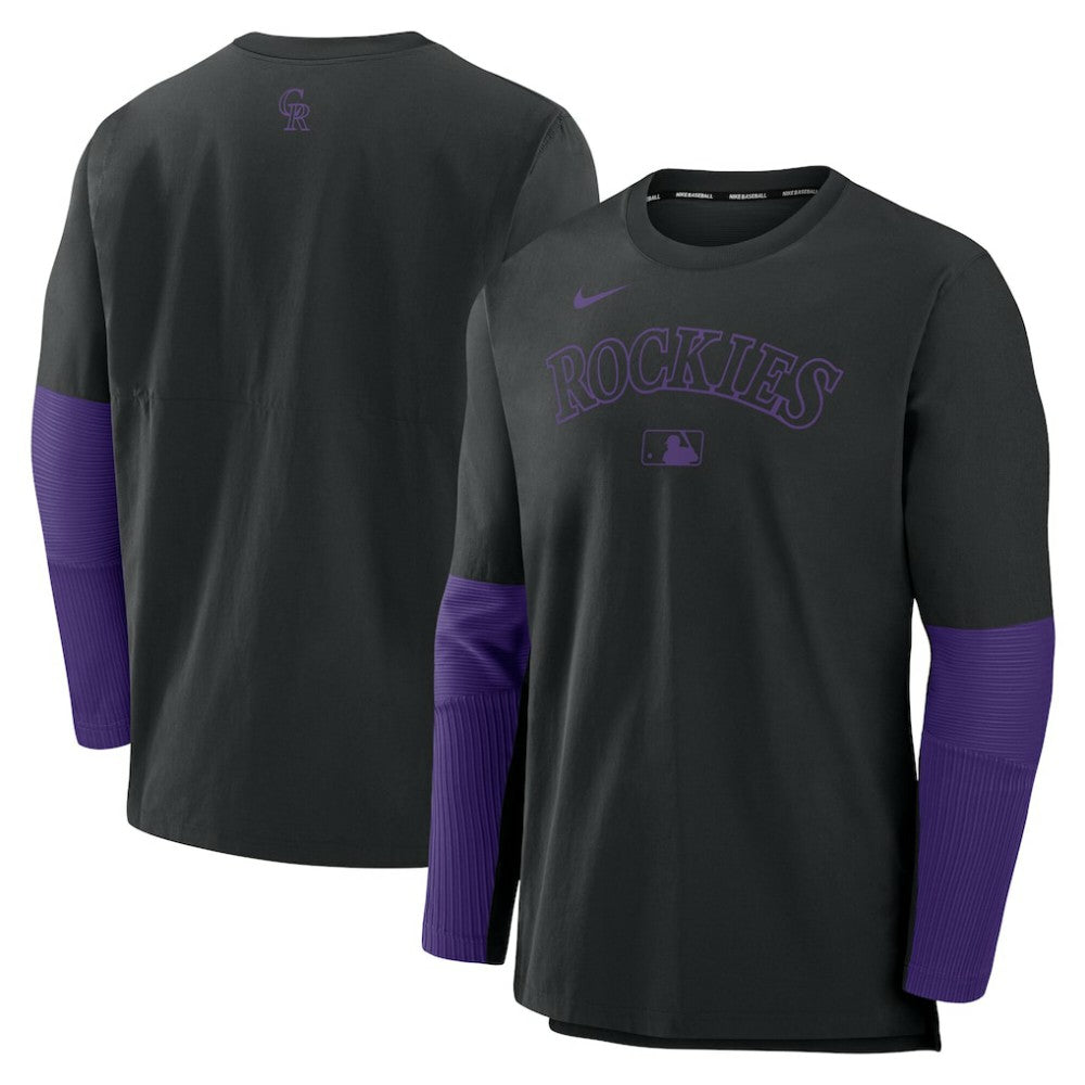 Colorado Rockies Nike Authentic Collection Player Dri-FIT Lightweight Pullover | MLB Near me