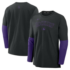 Colorado Rockies Nike Authentic Collection Player Dri-FIT Lightweight Pullover | MLB Near me