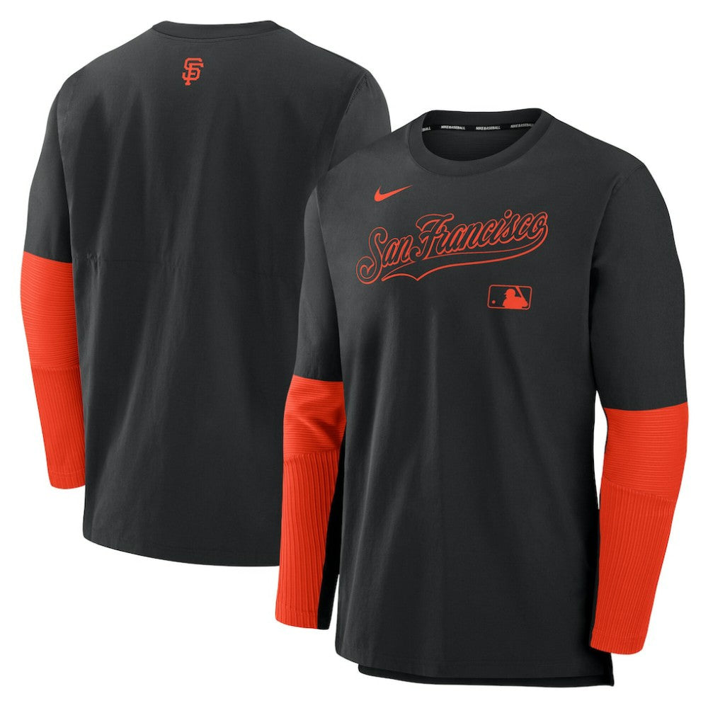 San Francisco Giants Nike Authentic Collection Player Dri-FIT Lightweight Pullover | MLB Online
