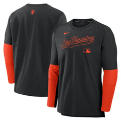 San Francisco Giants Nike Authentic Collection Player Dri-FIT Lightweight Pullover | MLB Online