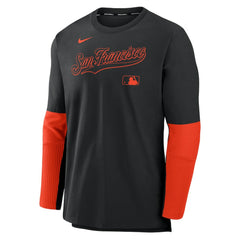 San Francisco Giants Nike Authentic Collection Player Dri-FIT Lightweight Pullover | MLB Online