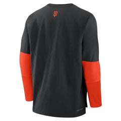 San Francisco Giants Nike Authentic Collection Player Dri-FIT Lightweight Pullover | MLB Online