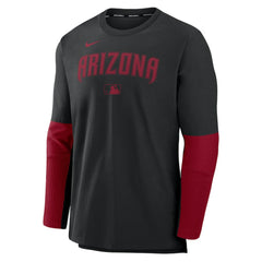Arizona Diamondbacks Nike Authentic Collection Player Dri-FIT Lightweight Pullover | MLB Outlet