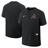 Arizona Diamondbacks Nike Authentic Collection Raglan Short Sleeve Windshirt | MLB Shop