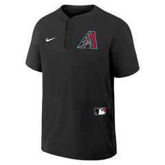 Arizona Diamondbacks Nike Authentic Collection Raglan Short Sleeve Windshirt | MLB Shop