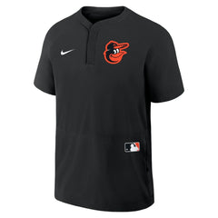 Baltimore Orioles Nike Authentic Collection Raglan Short Sleeve Windshirt | MLB Discount