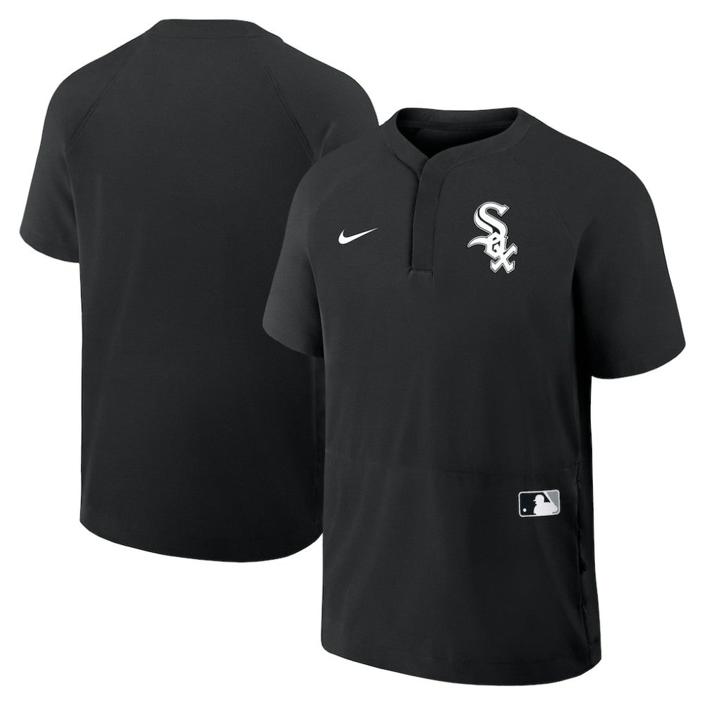 Chicago White Sox Nike Authentic Collection Raglan Short Sleeve Windshirt | MLB On Sale