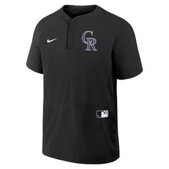 Colorado Rockies Nike Authentic Collection Raglan Short Sleeve Windshirt | MLB New