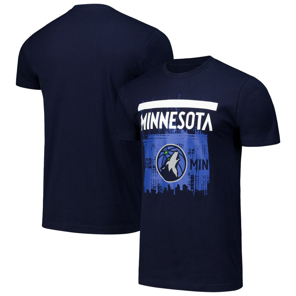 Minnesota Timberwolves Stadium Essentials Unisex Breakdown T-Shirt Discount