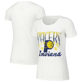 Indiana Pacers Stadium Essentials Women's Sky High T-Shirt On Sale