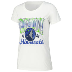 Minnesota Timberwolves Stadium Essentials Women's Sky High T-Shirt Discount