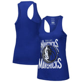 Dallas Mavericks Stadium Essentials Women's Dedication Tank Top sale Online