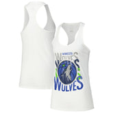 Minnesota Timberwolves Stadium Essentials Women's Dedication Tank Top On Sale