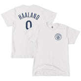 Erling Haaland Manchester City 1863FC Youth Player T-Shirt White