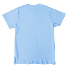Manchester City 1863FC Youth Color Badge T-Shirt Sky Blue