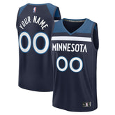 Minnesota Timberwolves Fastbreak Custom Jersey Online