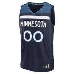 Minnesota Timberwolves Fastbreak Custom Jersey Online