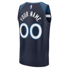 Minnesota Timberwolves Fastbreak Custom Jersey Online