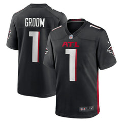 Atlanta Falcons Nike Number 1 Groom Game Jersey