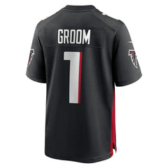 Atlanta Falcons Nike Number 1 Groom Game Jersey