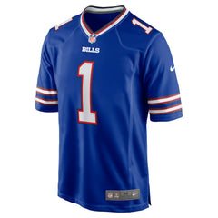 Buffalo Bills Nike Number 1 Groom Game Jersey