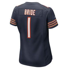 Chicago Bears Nike Number 1 Bride Women's Game Jersey