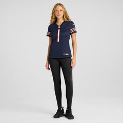 Chicago Bears Nike Number 1 Bride Women's Game Jersey