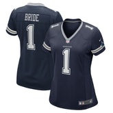 Dallas Cowboys Nike Number 1 Bride Women's Game Jersey