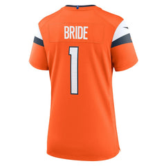 Denver Broncos Nike Number 1 Bride Women's Game Jersey
